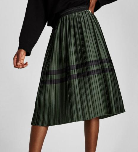 sd-11401 skirt green